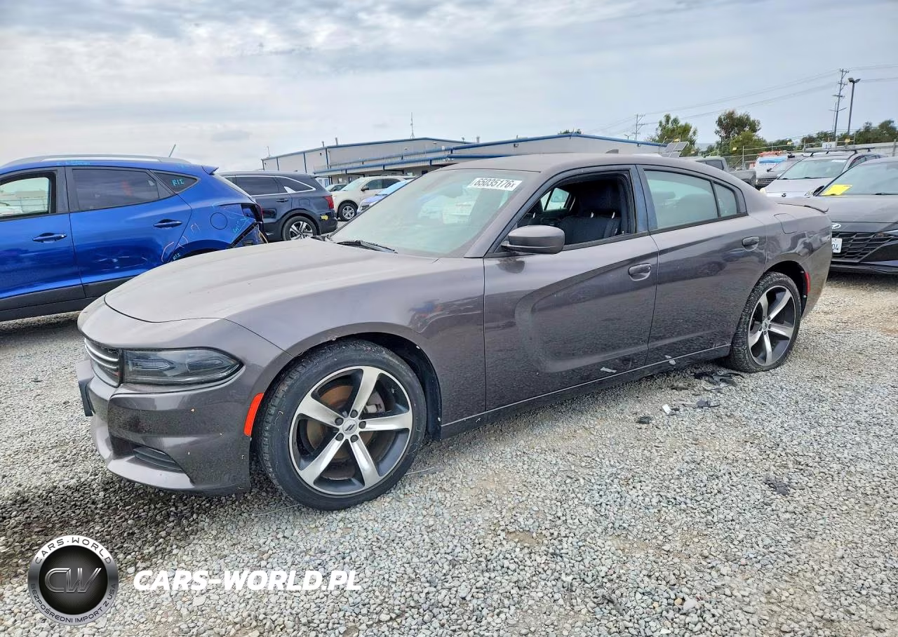 2017 Dodge Charger Sxt