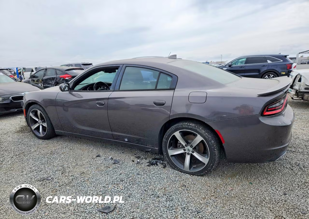 2017 Dodge Charger Sxt VIN:2C3CDXHG5HH630250 - 2