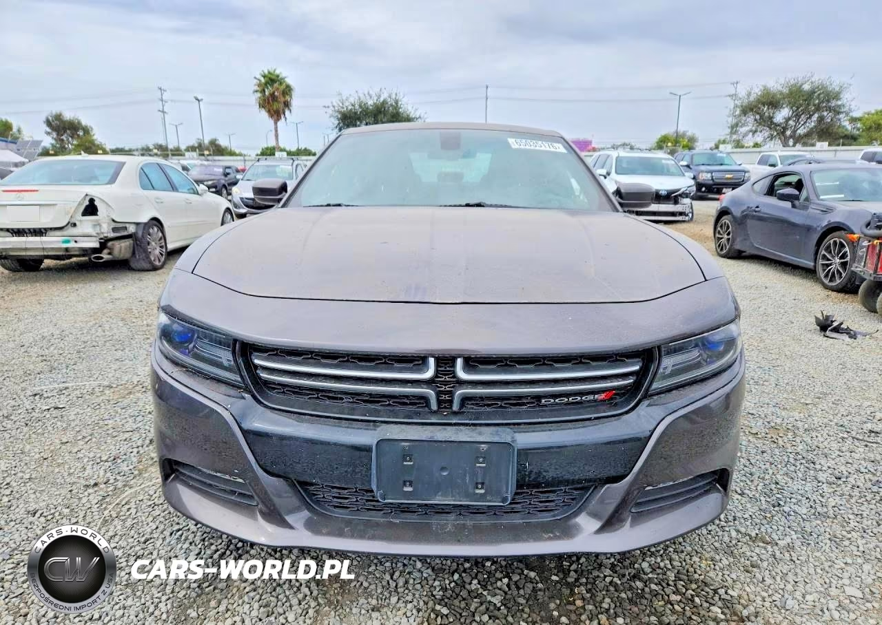 2017 Dodge Charger Sxt VIN:2C3CDXHG5HH630250 - 5