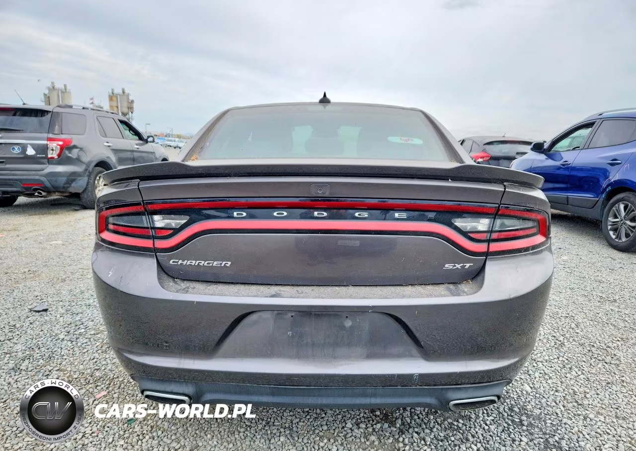 2017 Dodge Charger Sxt VIN:2C3CDXHG5HH630250 - 6