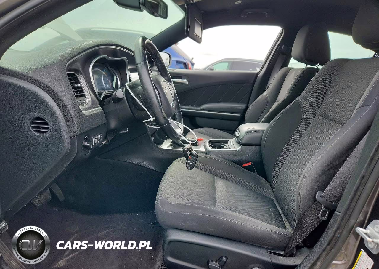 2017 Dodge Charger Sxt VIN:2C3CDXHG5HH630250 - 7