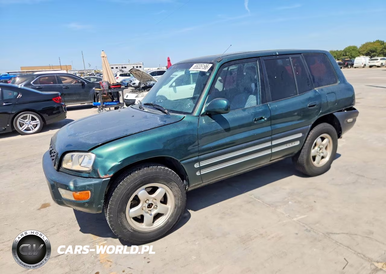 1999 Toyota Rav4 Base