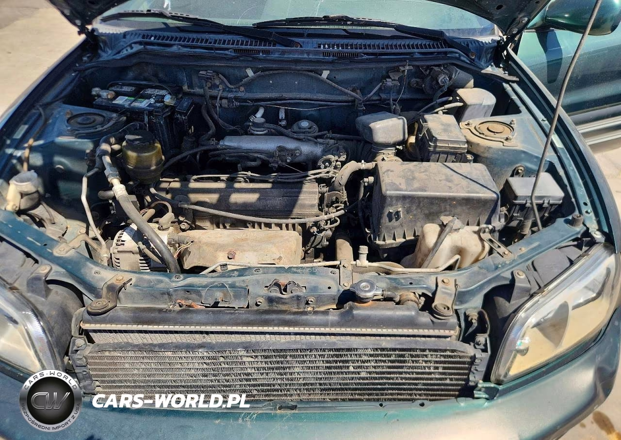 1999 Toyota Rav4 Base VIN:JT3GP10V9X7059940 - 11