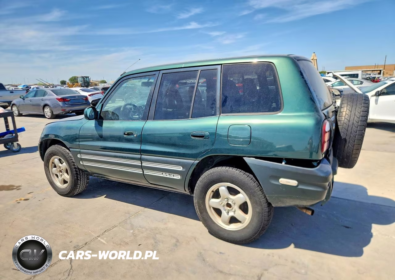 1999 Toyota Rav4 Base VIN:JT3GP10V9X7059940 - 2