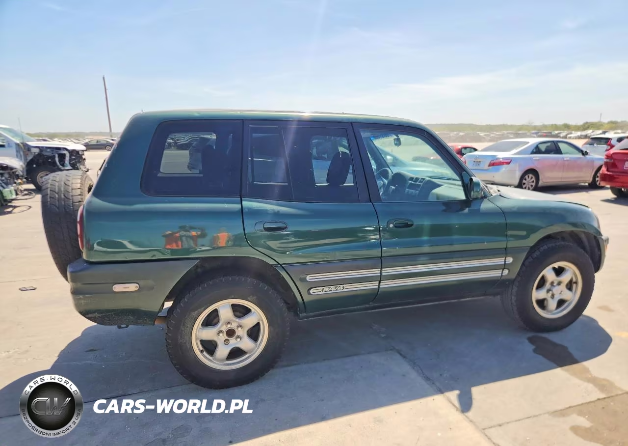 1999 Toyota Rav4 Base VIN:JT3GP10V9X7059940 - 3