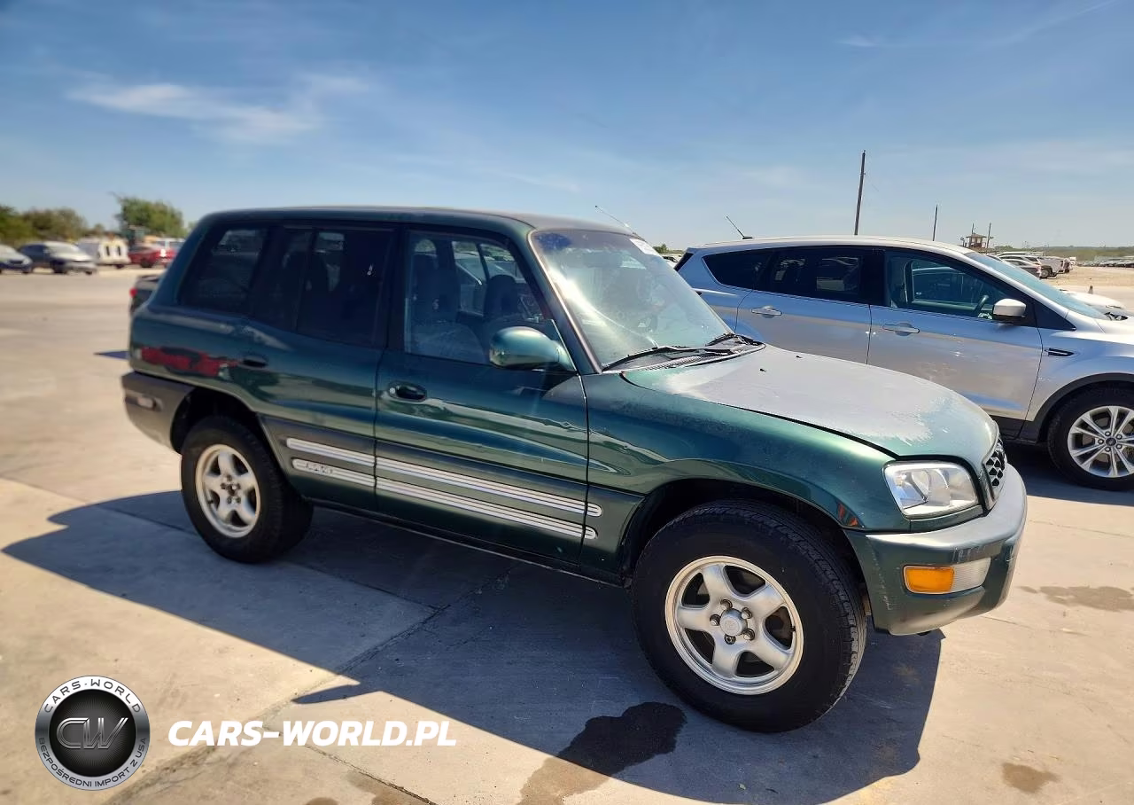1999 Toyota Rav4 Base VIN:JT3GP10V9X7059940 - 4