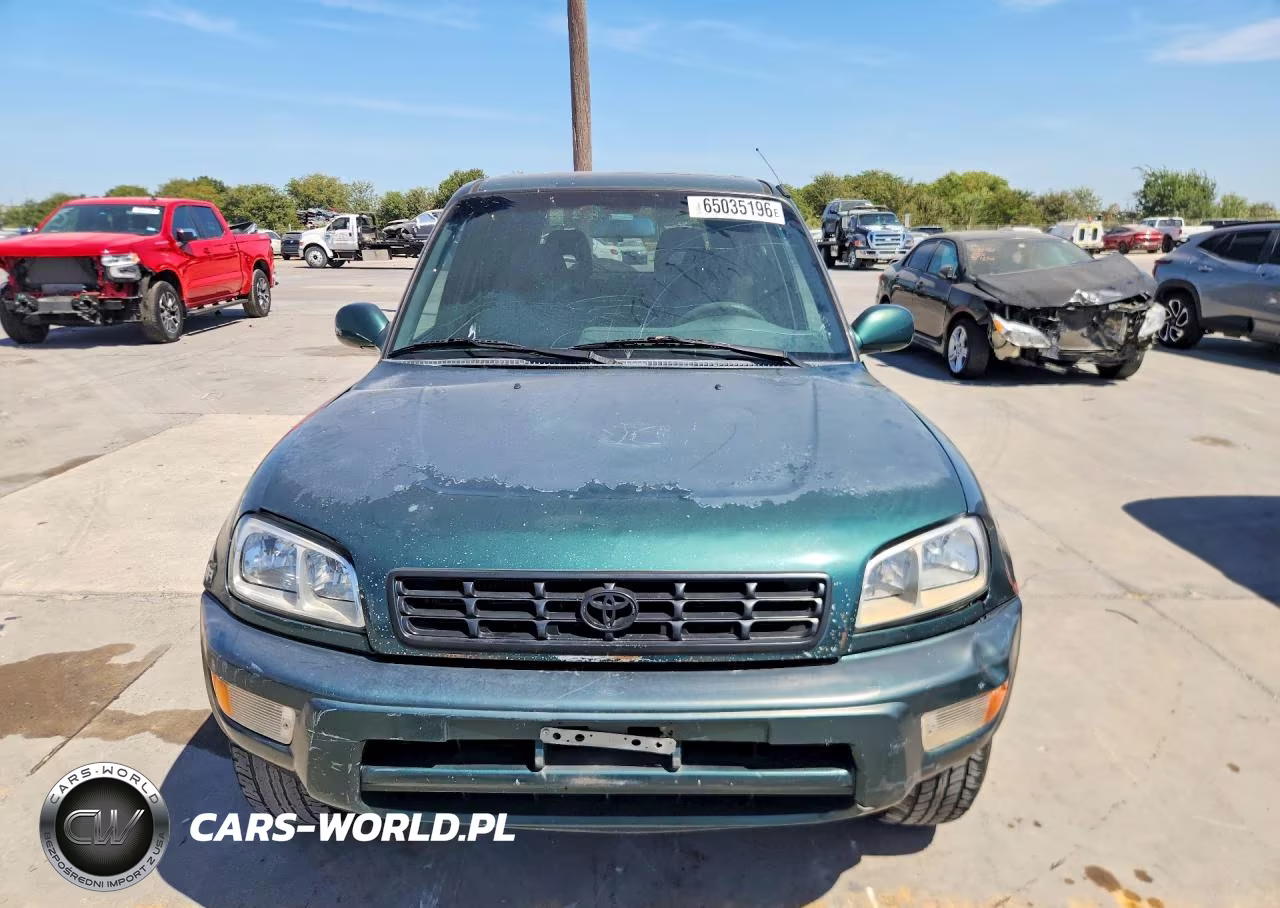 1999 Toyota Rav4 Base VIN:JT3GP10V9X7059940 - 5