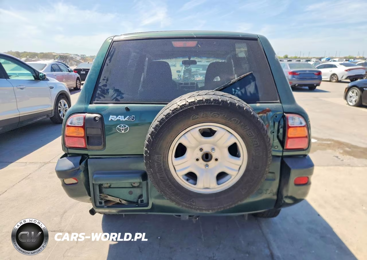 1999 Toyota Rav4 Base VIN:JT3GP10V9X7059940 - 6