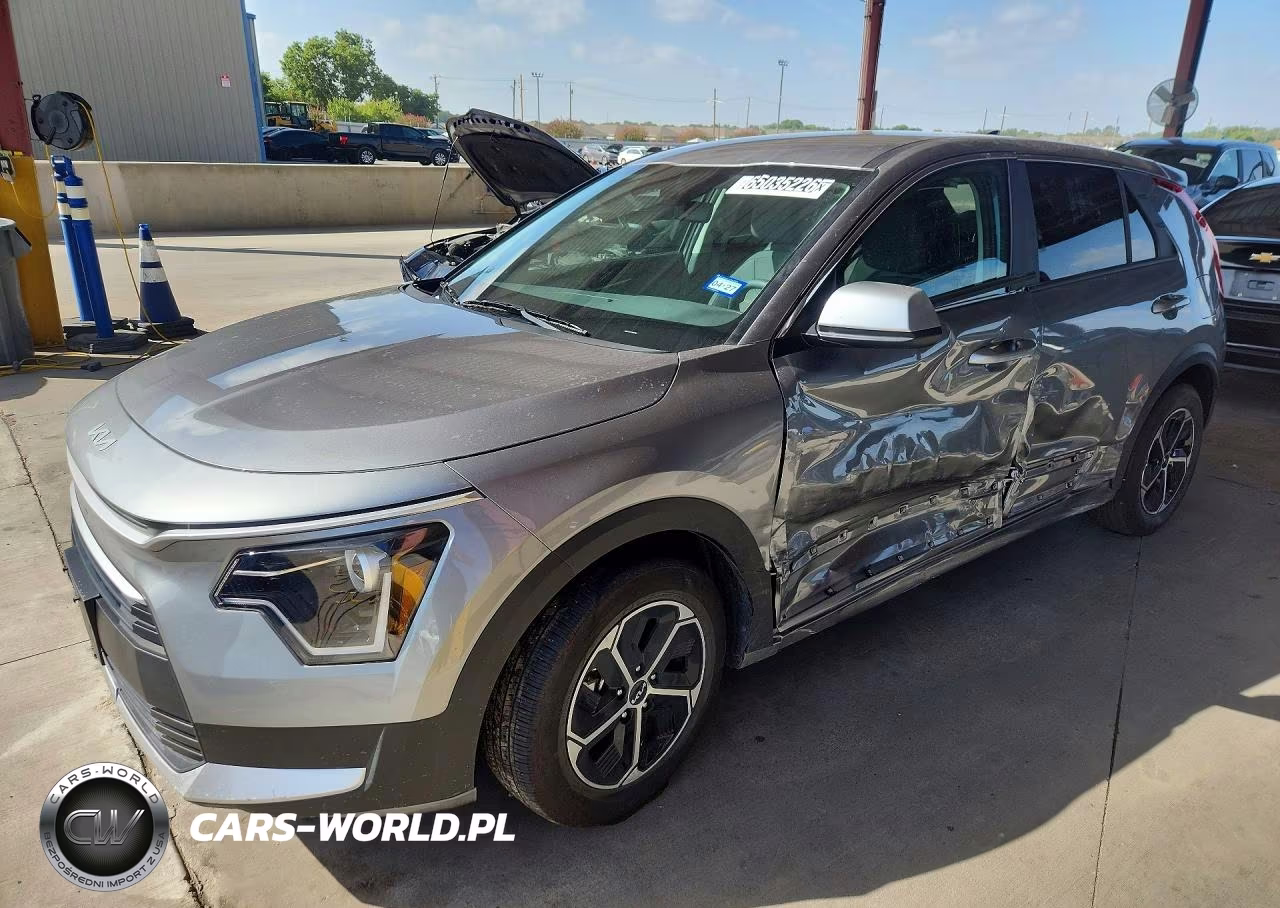 2026 Kia Niro Lx VIN:KNDCP3LE4T5361708 - 1