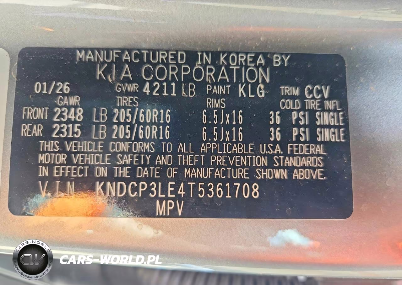 2026 Kia Niro Lx VIN:KNDCP3LE4T5361708 - 13