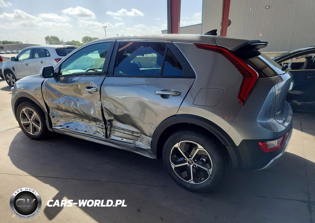 2026 Kia Niro Lx VIN:KNDCP3LE4T5361708 - 2
