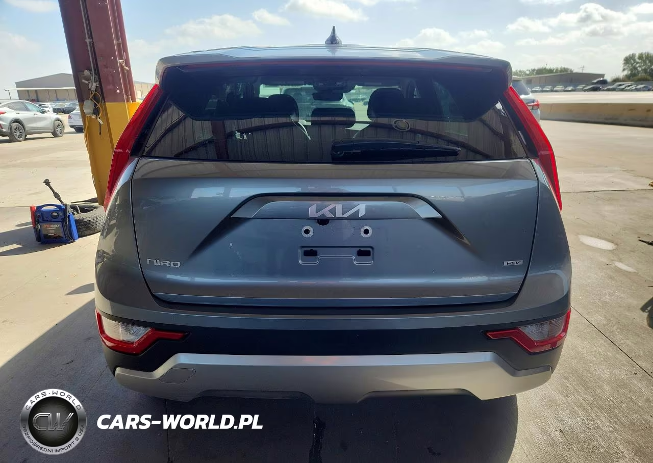 2026 Kia Niro Lx VIN:KNDCP3LE4T5361708 - 6