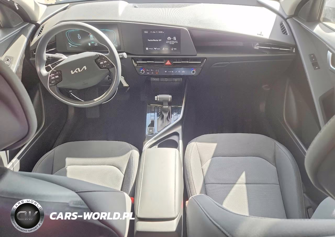 2026 Kia Niro Lx VIN:KNDCP3LE4T5361708 - 8