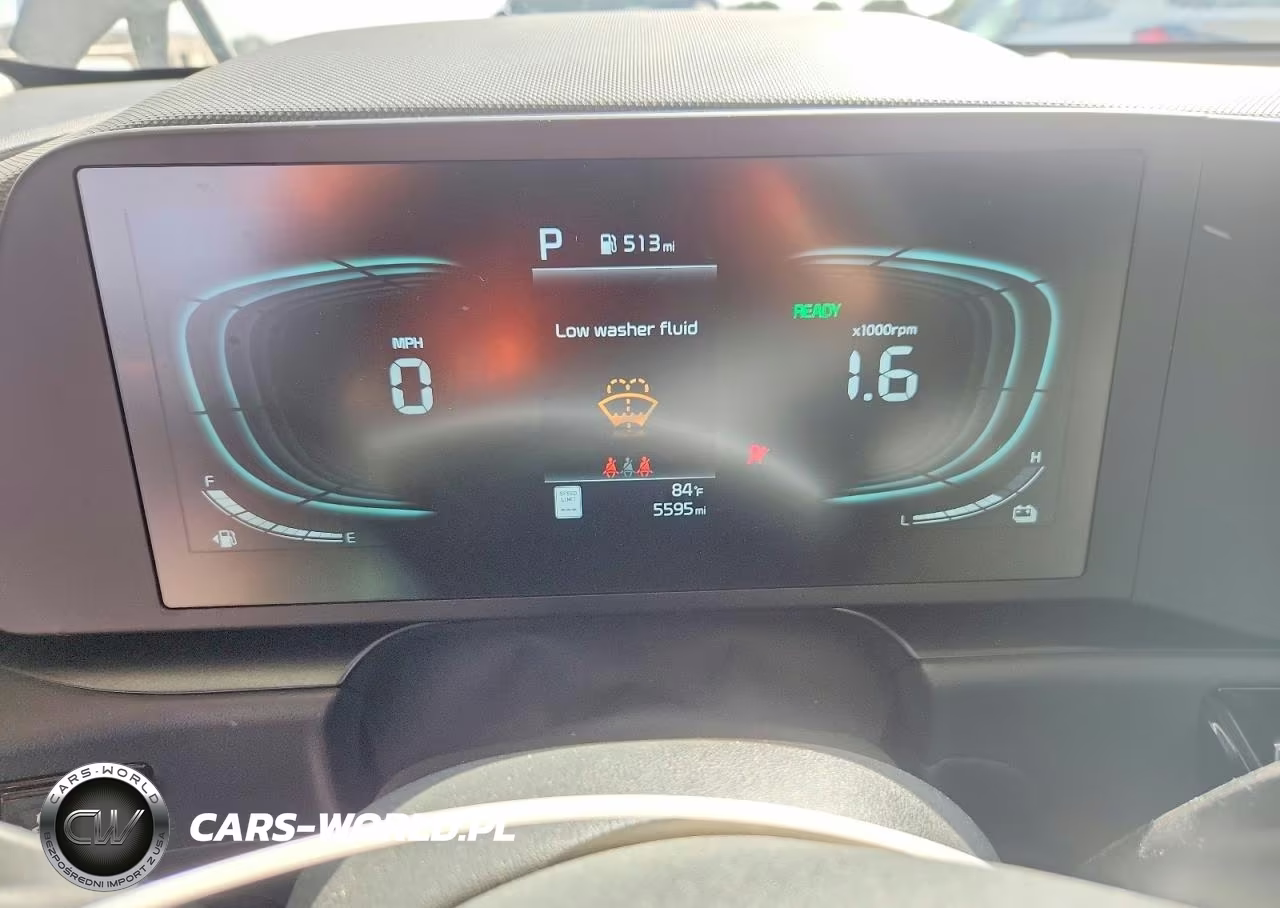 2026 Kia Niro Lx VIN:KNDCP3LE4T5361708 - 9