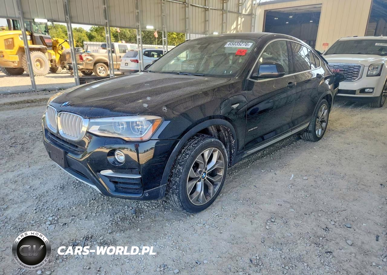 2016 BMW X4 4D 4Wd