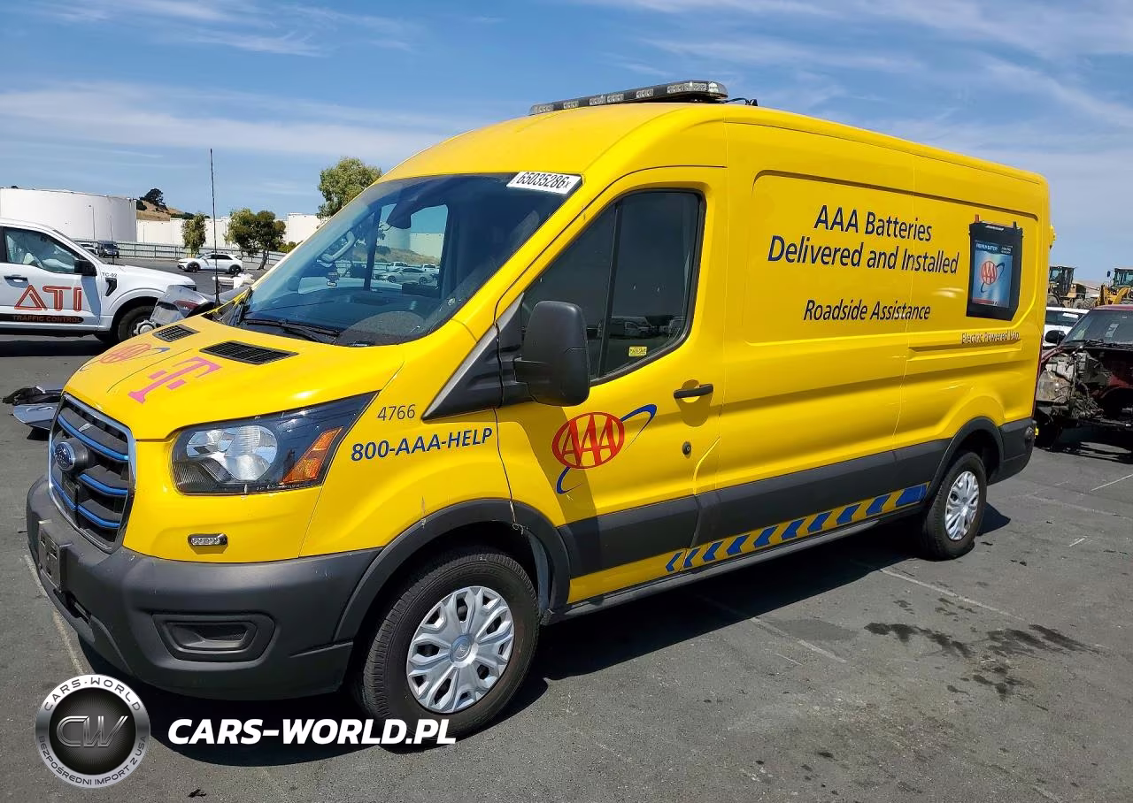 2022 Ford Transit T-350 – zdjęcie 1 z 13