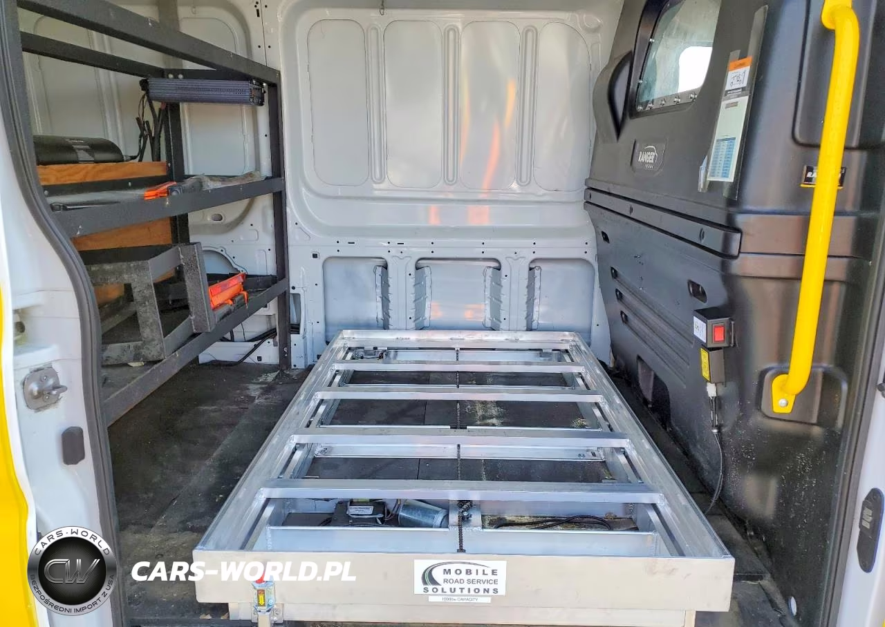 2022 Ford Transit T-350 VIN:1FTBW9CK8NKA12966 - 11