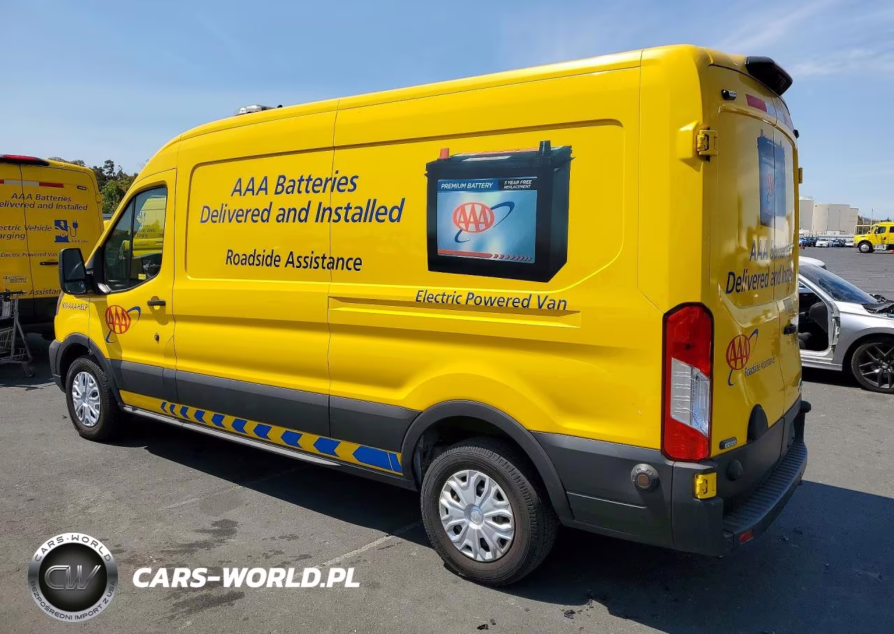 2022 Ford Transit T-350 VIN:1FTBW9CK8NKA12966 - 2