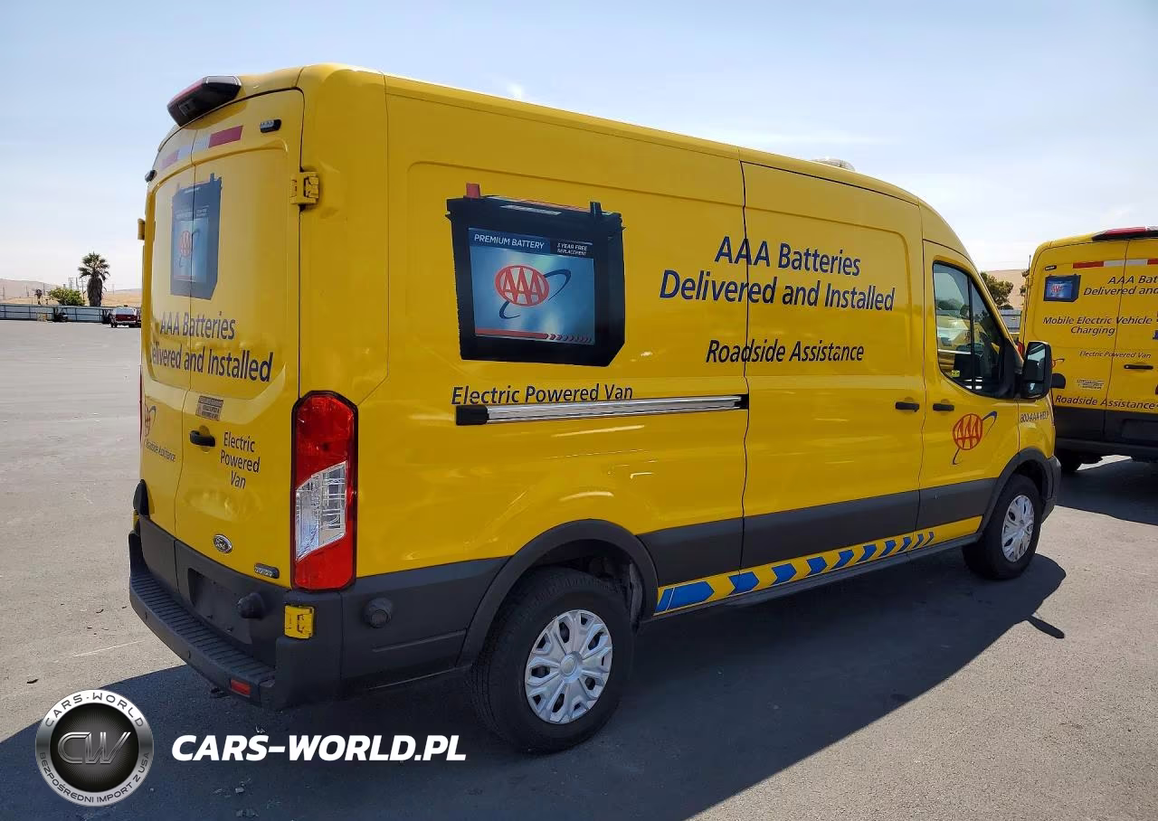 2022 Ford Transit T-350 VIN:1FTBW9CK8NKA12966 - 3