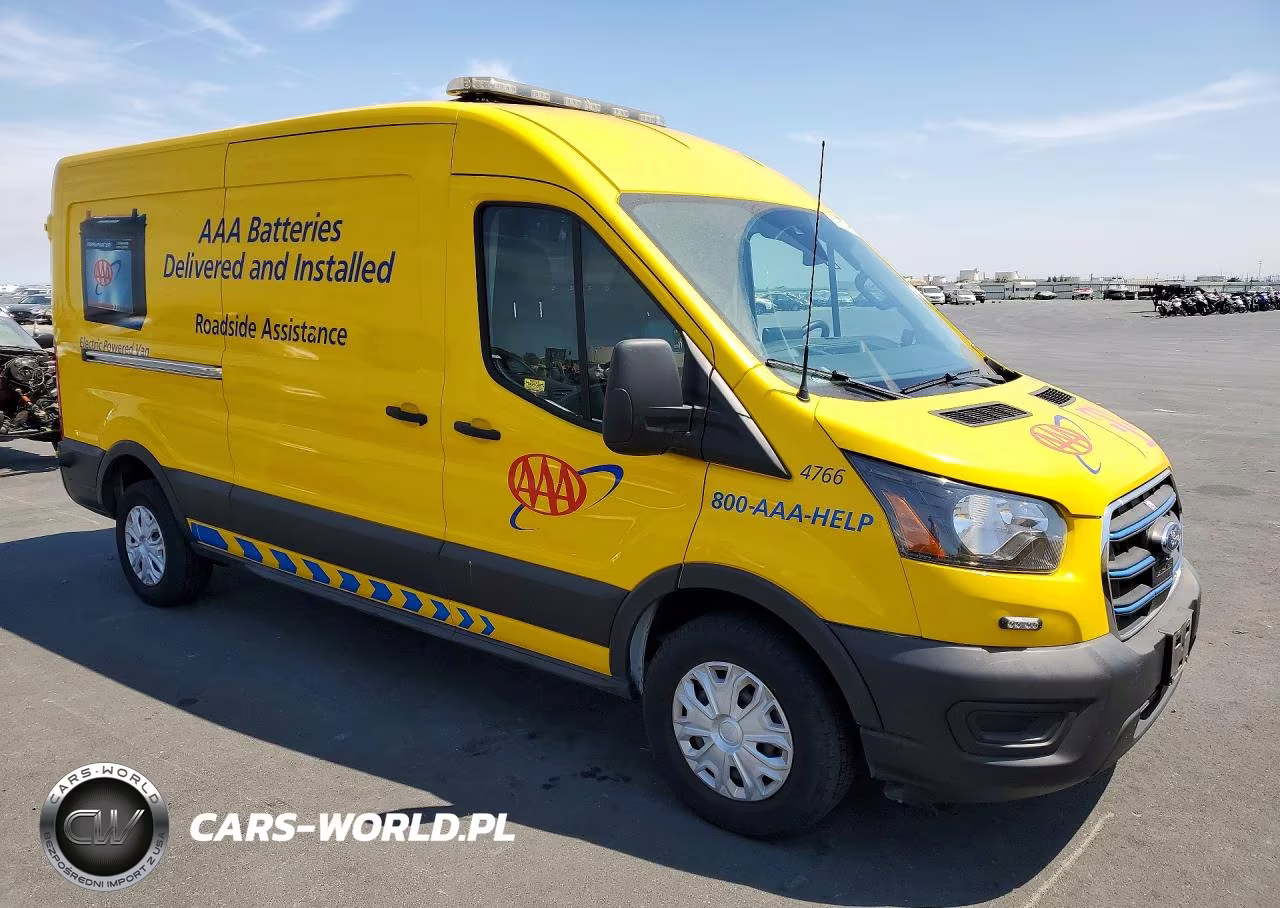 2022 Ford Transit T-350 VIN:1FTBW9CK8NKA12966 - 4