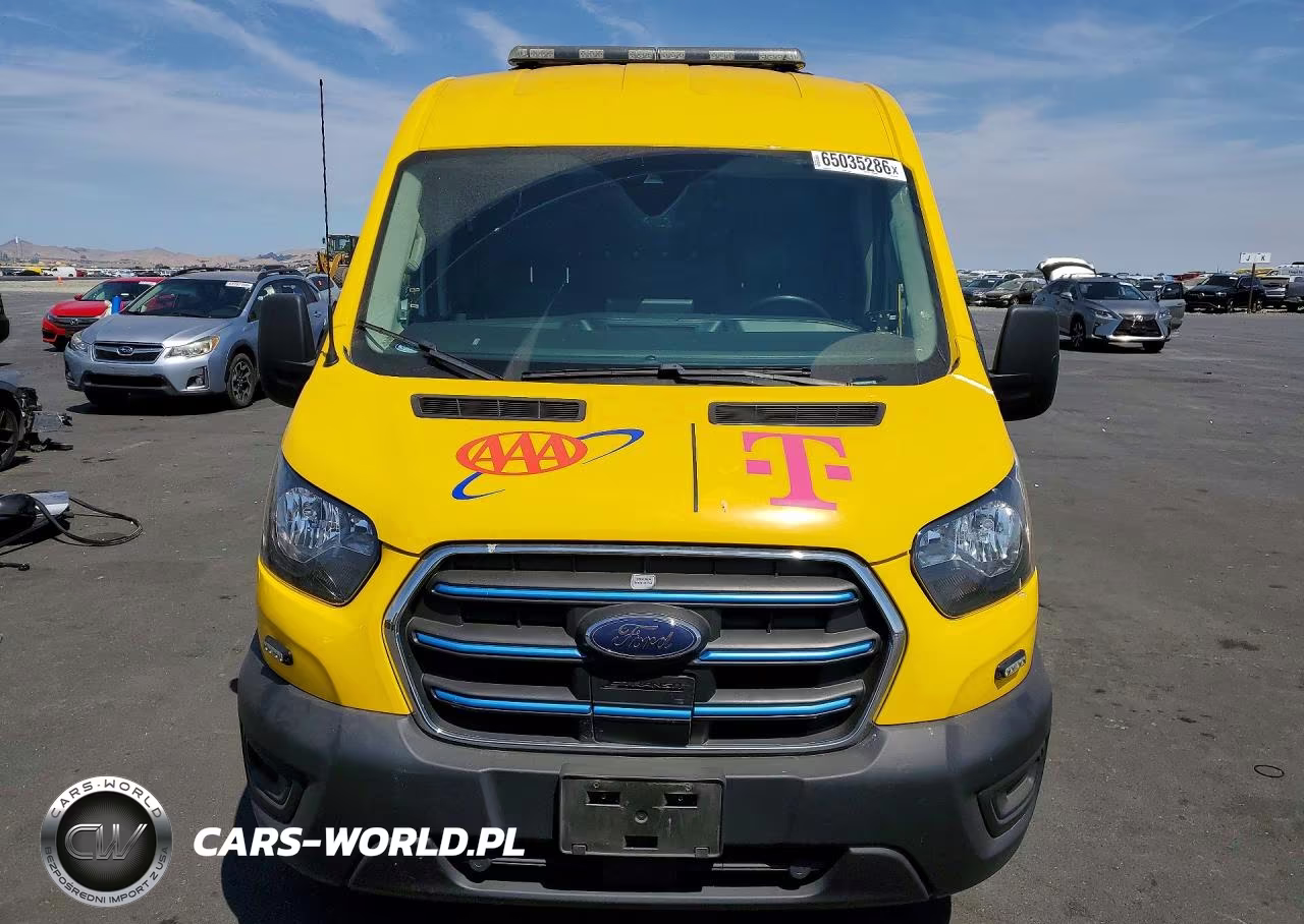 2022 Ford Transit T-350 VIN:1FTBW9CK8NKA12966 - 5