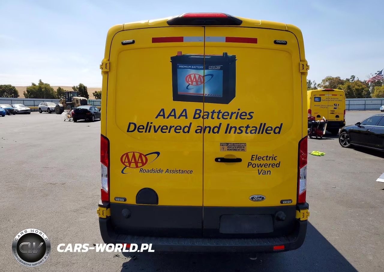 2022 Ford Transit T-350 VIN:1FTBW9CK8NKA12966 - 6