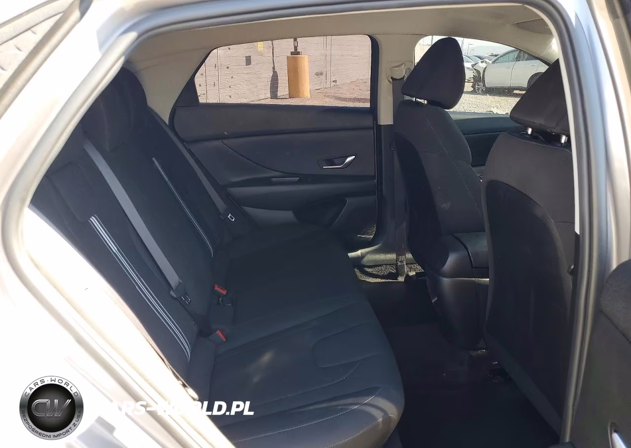 2024 Hyundai Elantra Sel VIN:KMHLM4DG0RU804302 - 10