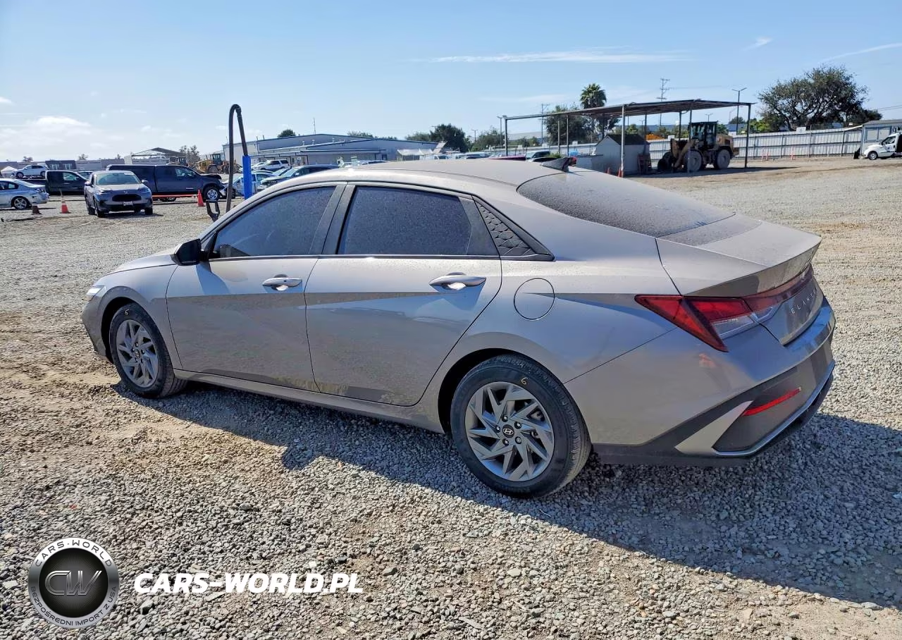 2024 Hyundai Elantra Sel VIN:KMHLM4DG0RU804302 - 2