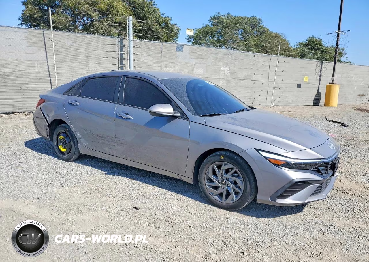 2024 Hyundai Elantra Sel VIN:KMHLM4DG0RU804302 - 4