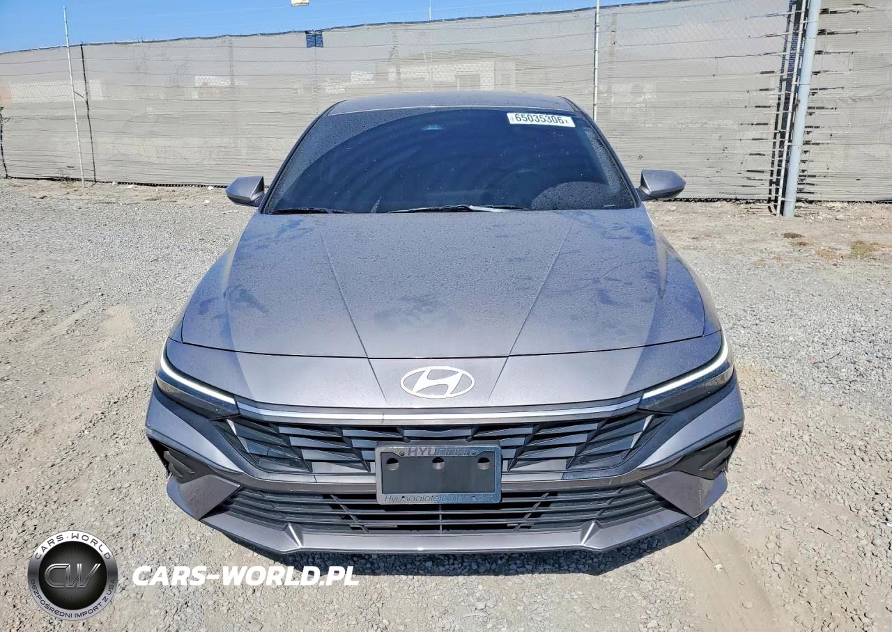 2024 Hyundai Elantra Sel VIN:KMHLM4DG0RU804302 - 5
