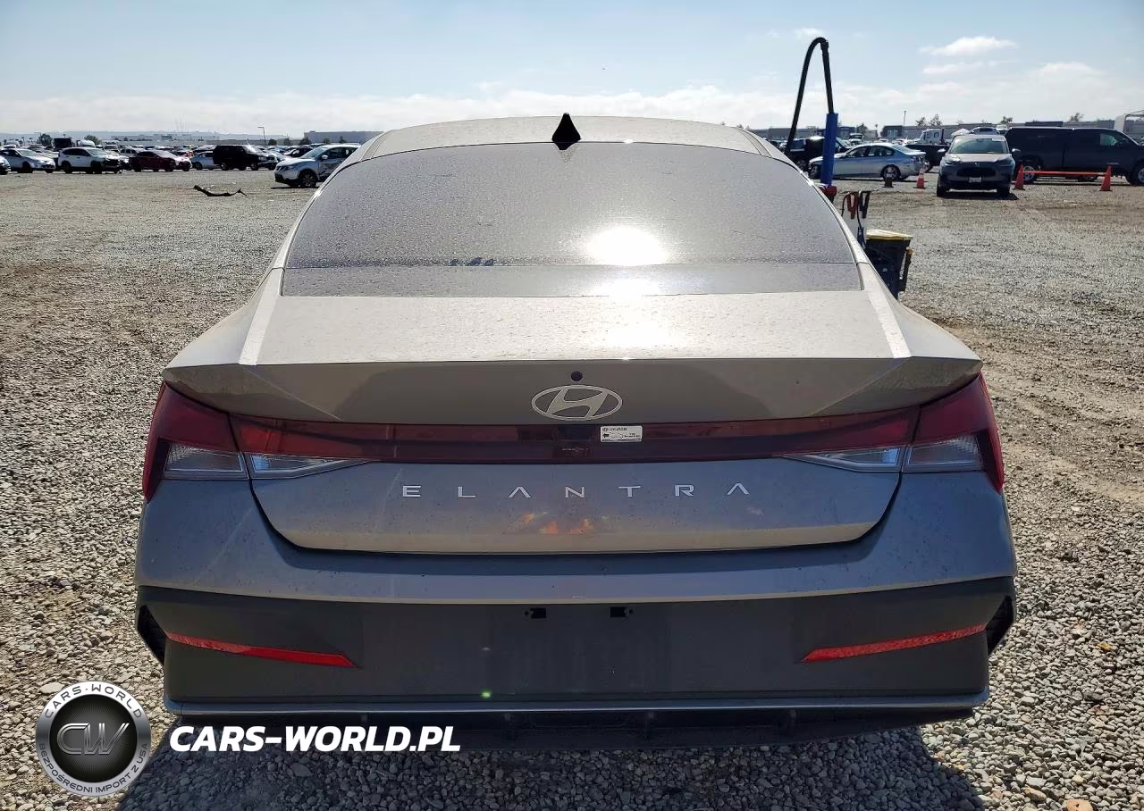 2024 Hyundai Elantra Sel VIN:KMHLM4DG0RU804302 - 6