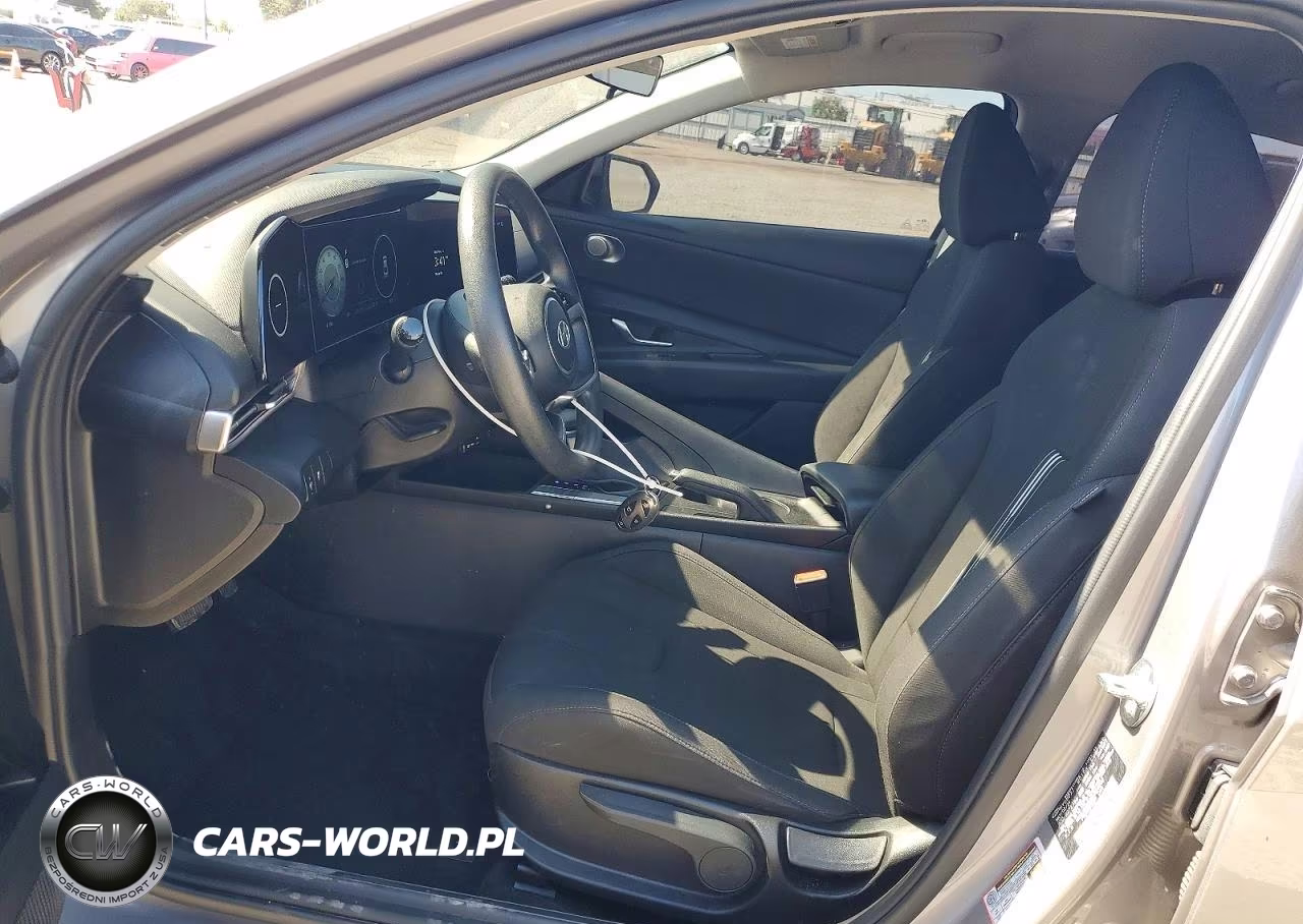 2024 Hyundai Elantra Sel VIN:KMHLM4DG0RU804302 - 7