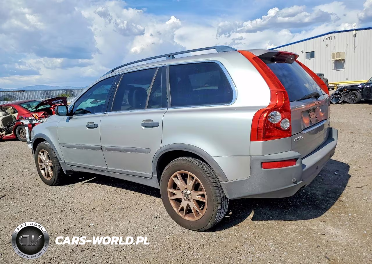 2005 Volvo Xc90 T6 VIN:YV1CZ911751173220 - 2