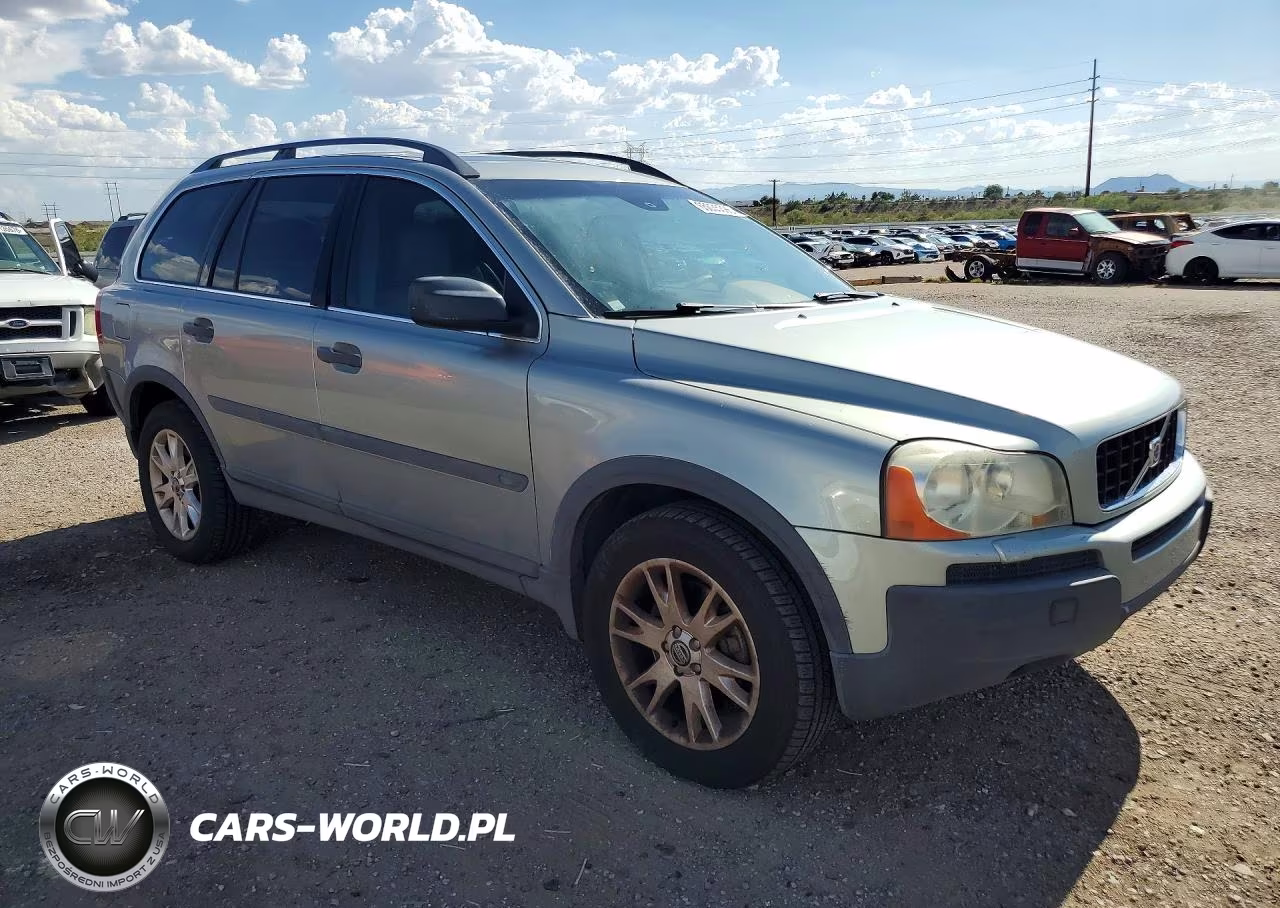 2005 Volvo Xc90 T6 VIN:YV1CZ911751173220 - 4