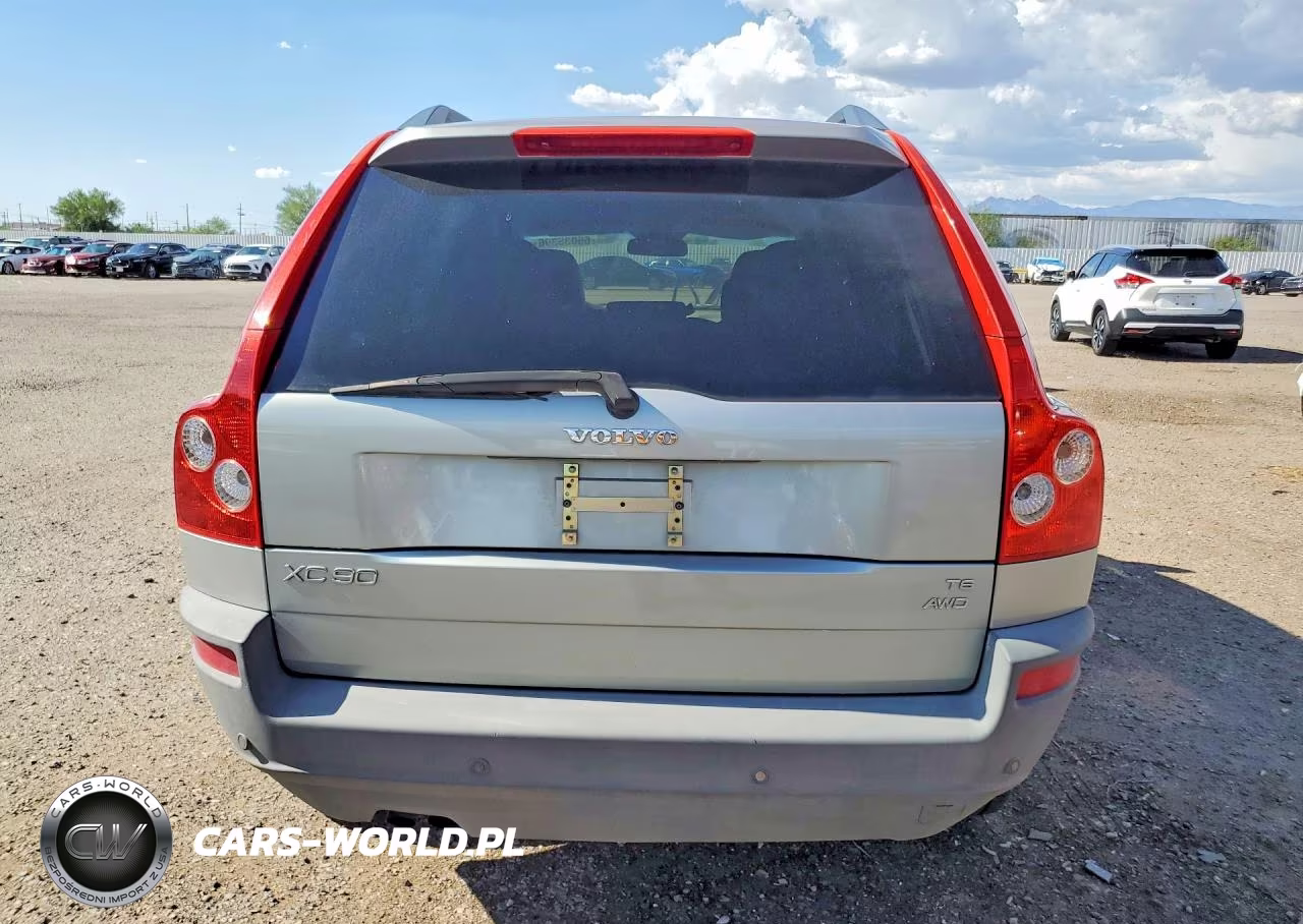 2005 Volvo Xc90 T6 VIN:YV1CZ911751173220 - 6