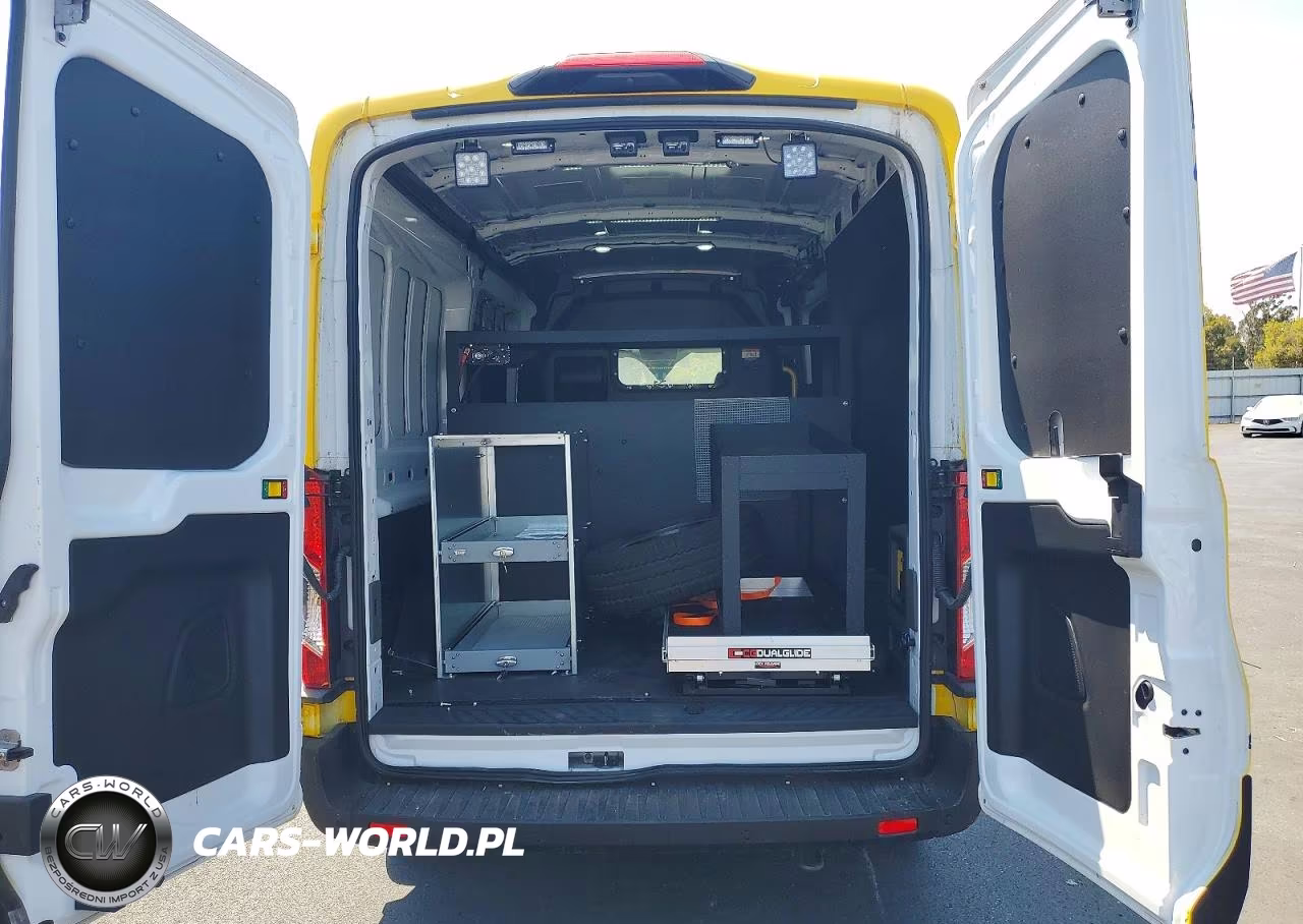 2022 Ford Transit T-350 VIN:1FTBW9CK8NKA66204 - 10