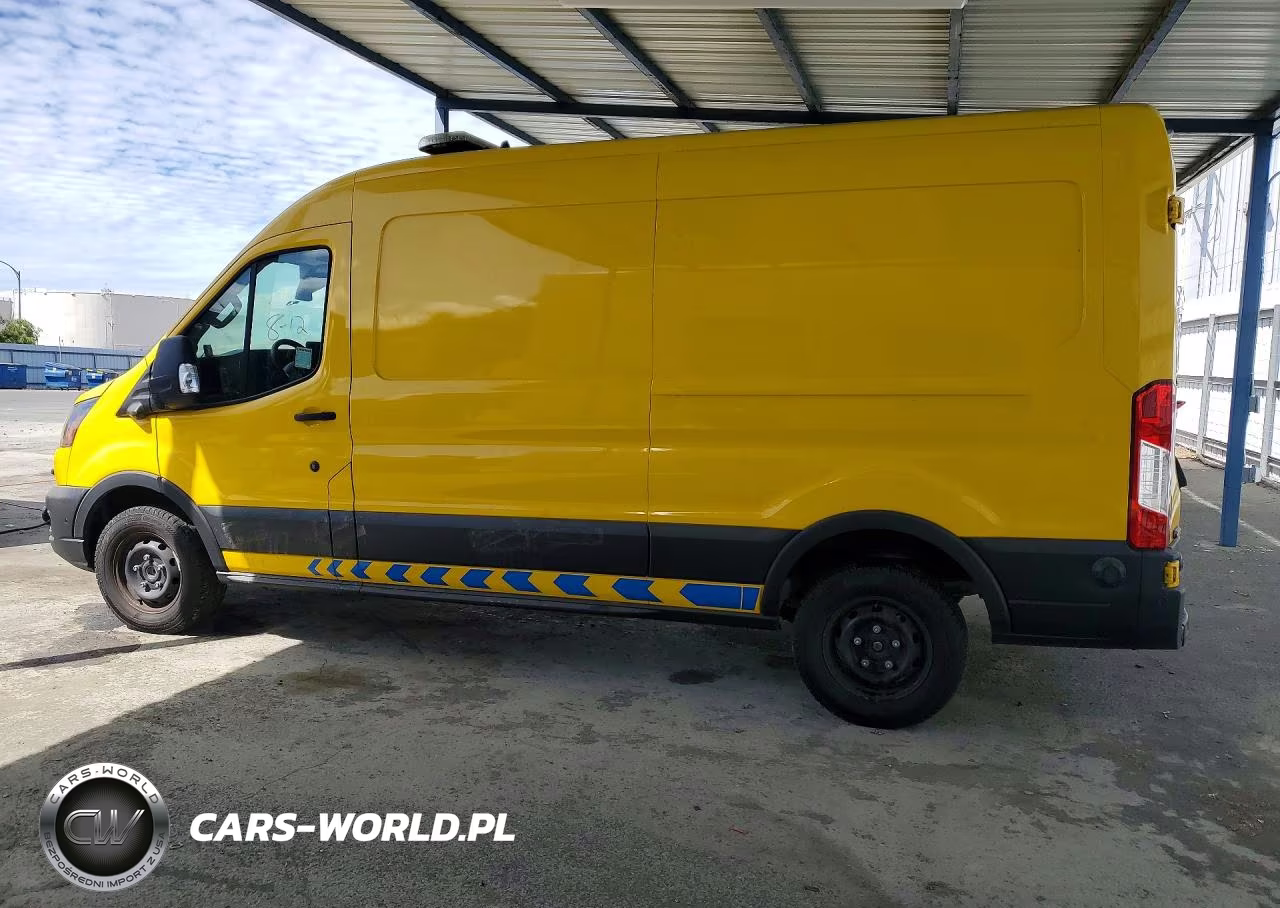 2022 Ford Transit T-350 VIN:1FTBW9CK8NKA66204 - 2