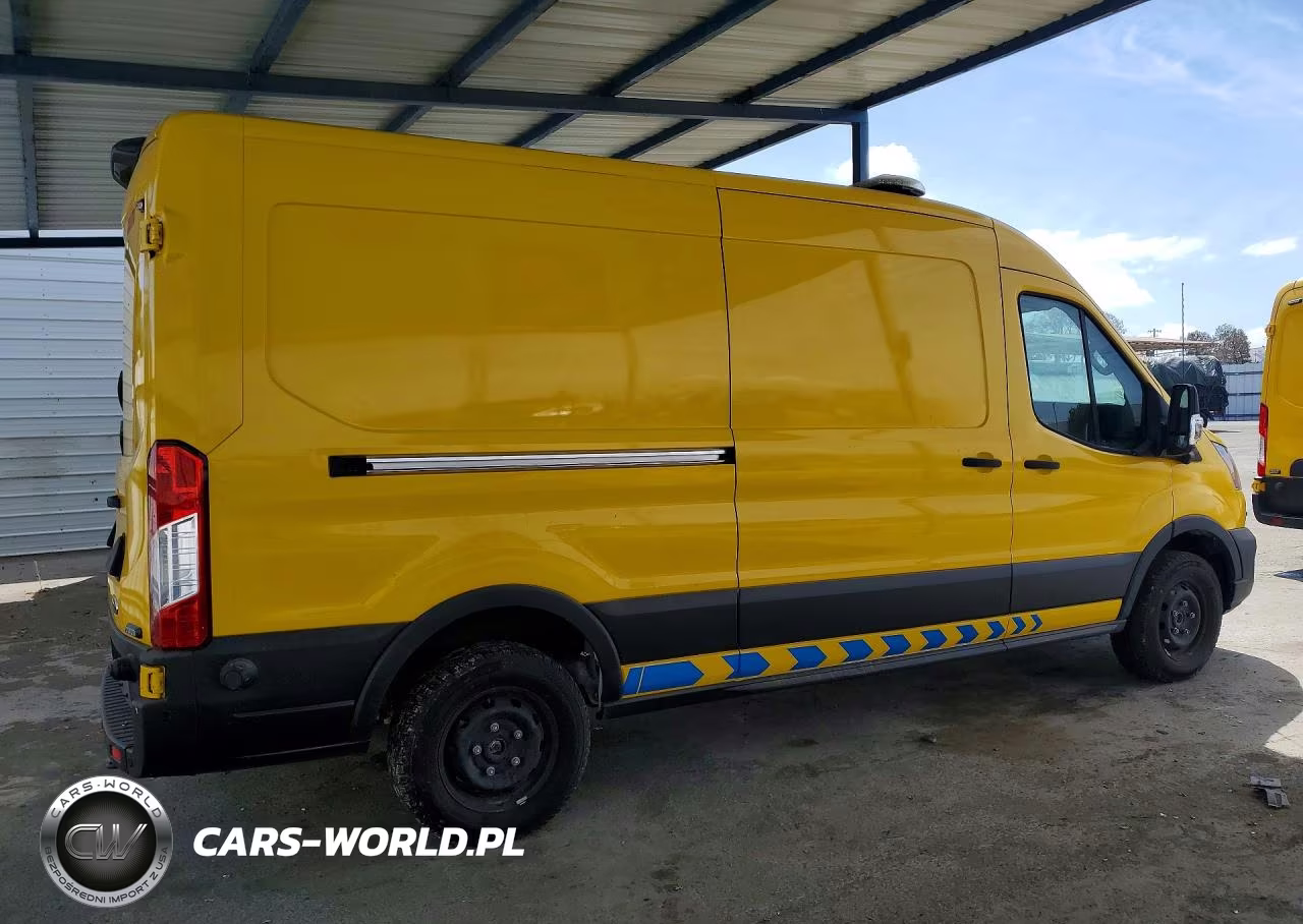 2022 Ford Transit T-350 VIN:1FTBW9CK8NKA66204 - 3