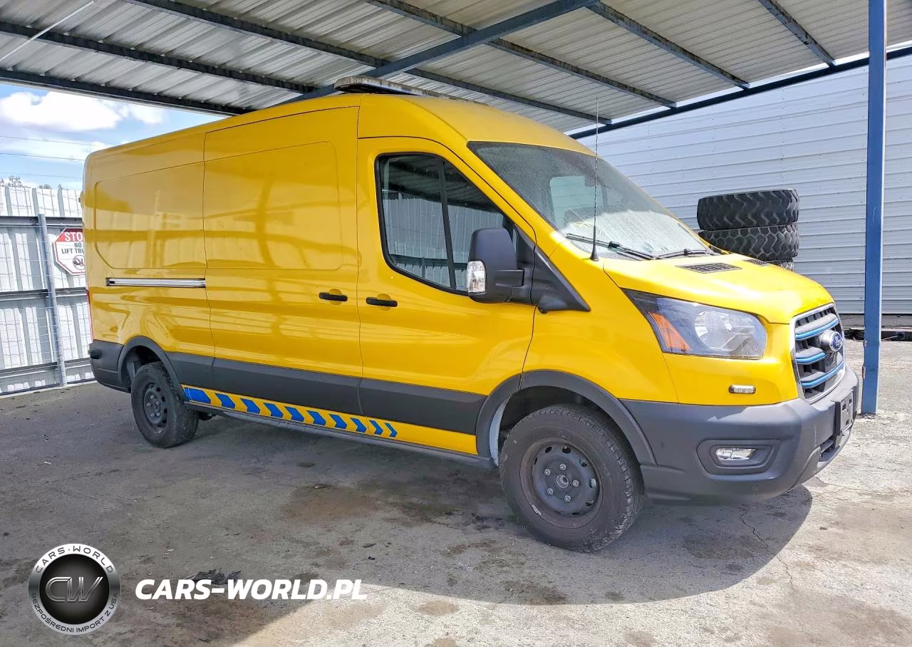 2022 Ford Transit T-350 VIN:1FTBW9CK8NKA66204 - 4
