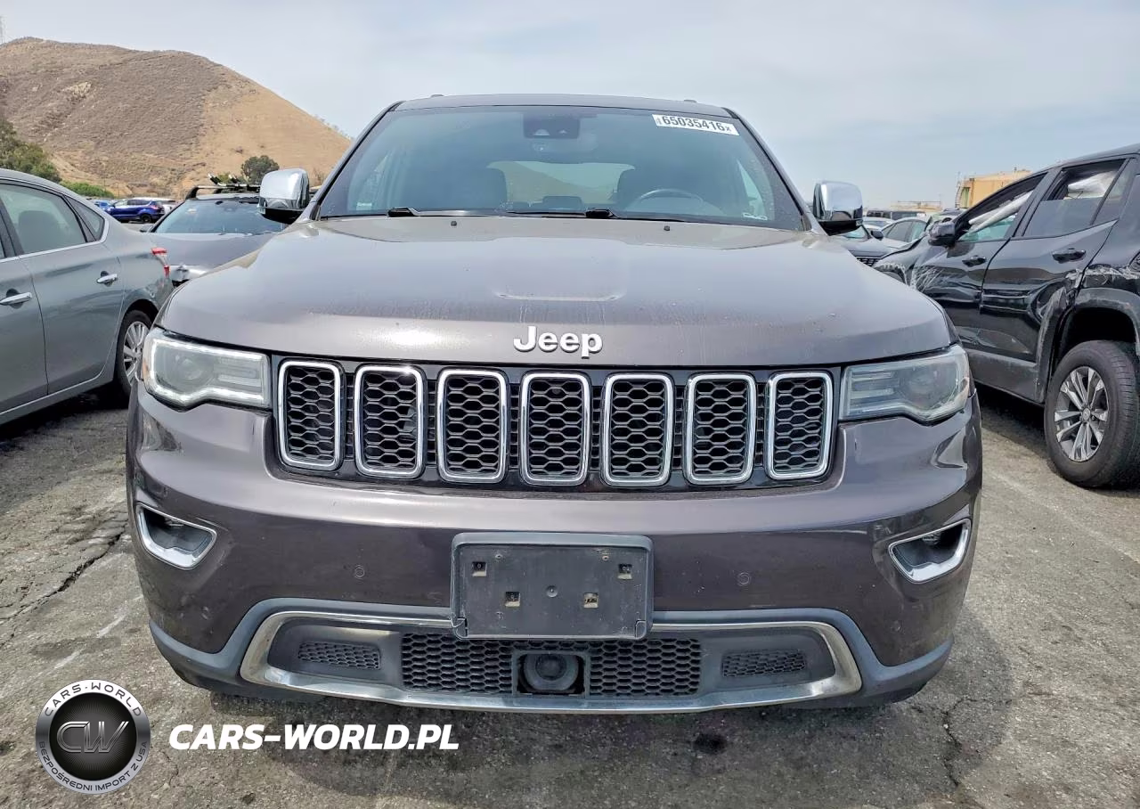 2019 Jeep Grand Cherokee Limited VIN:1C4RJEBG2KC584463 - 5