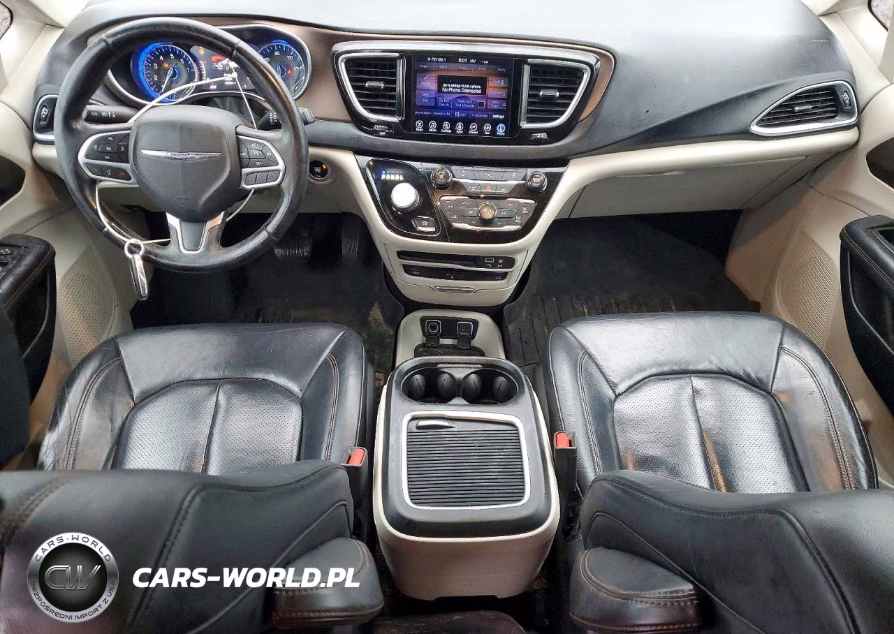 2017 Chrysler Pacifica Touring L Plus VIN:2C4RC1EG4HR734992 - 8