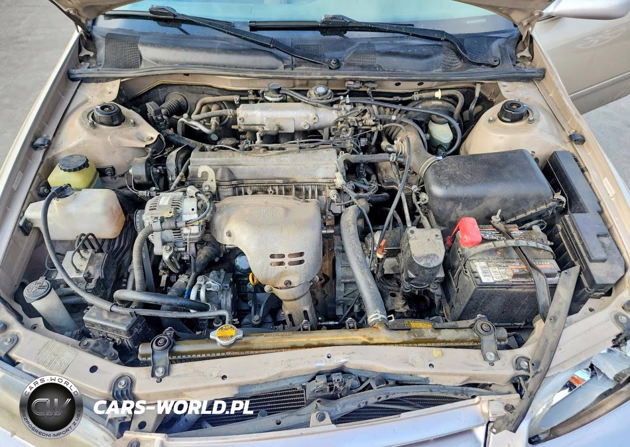 1998 Toyota Camry Le VIN:JT2BG22K6W0236510 - 11