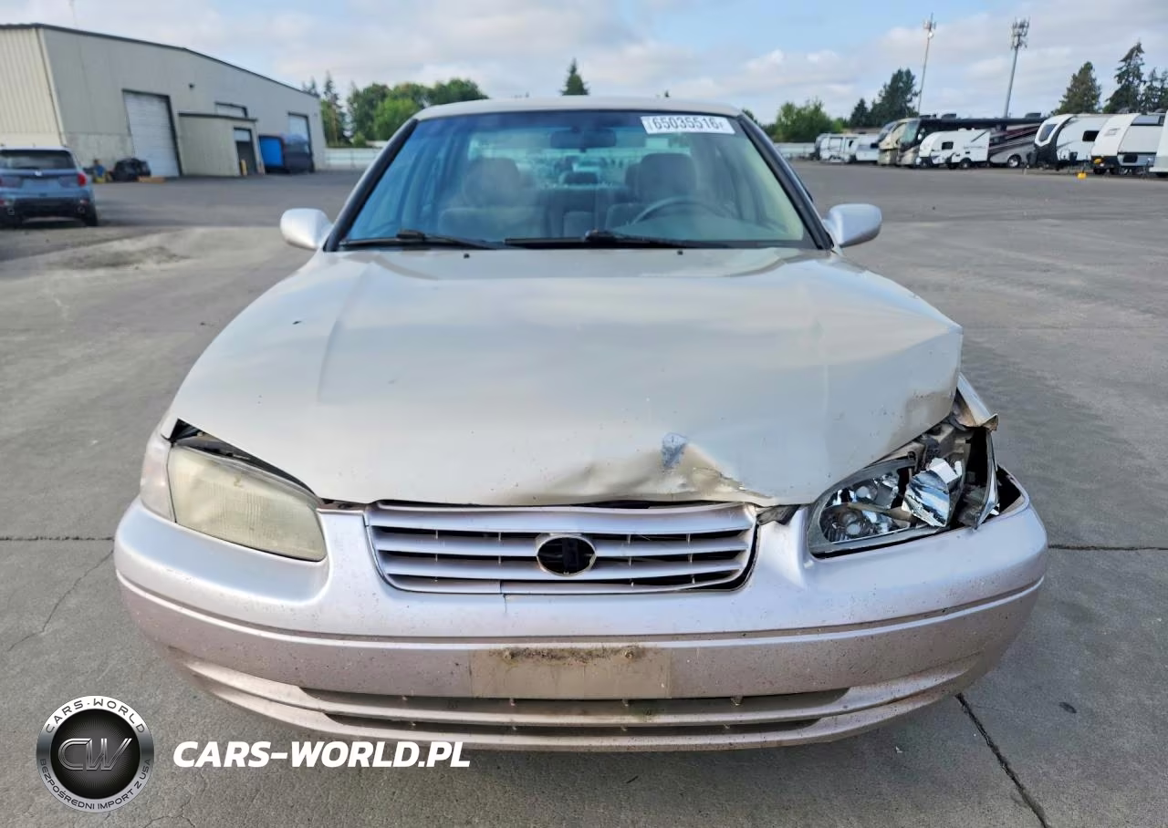 1998 Toyota Camry Le VIN:JT2BG22K6W0236510 - 5