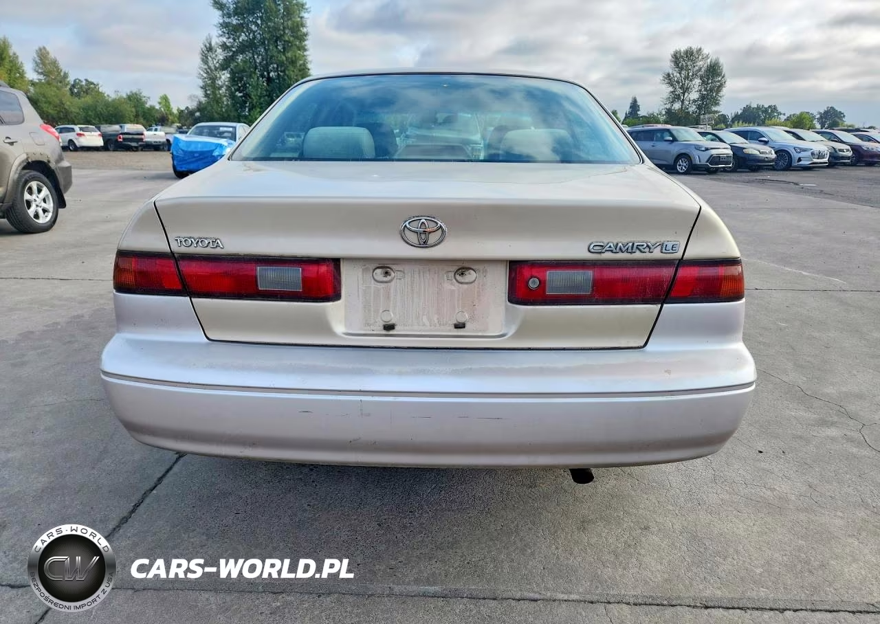 1998 Toyota Camry Le VIN:JT2BG22K6W0236510 - 6