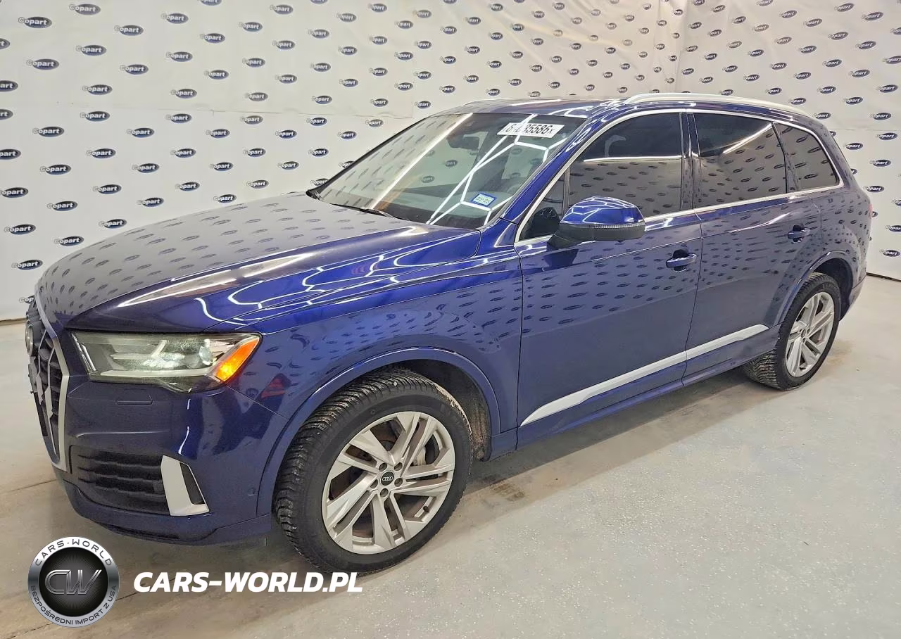 2021 Audi Q7 Premium Plus