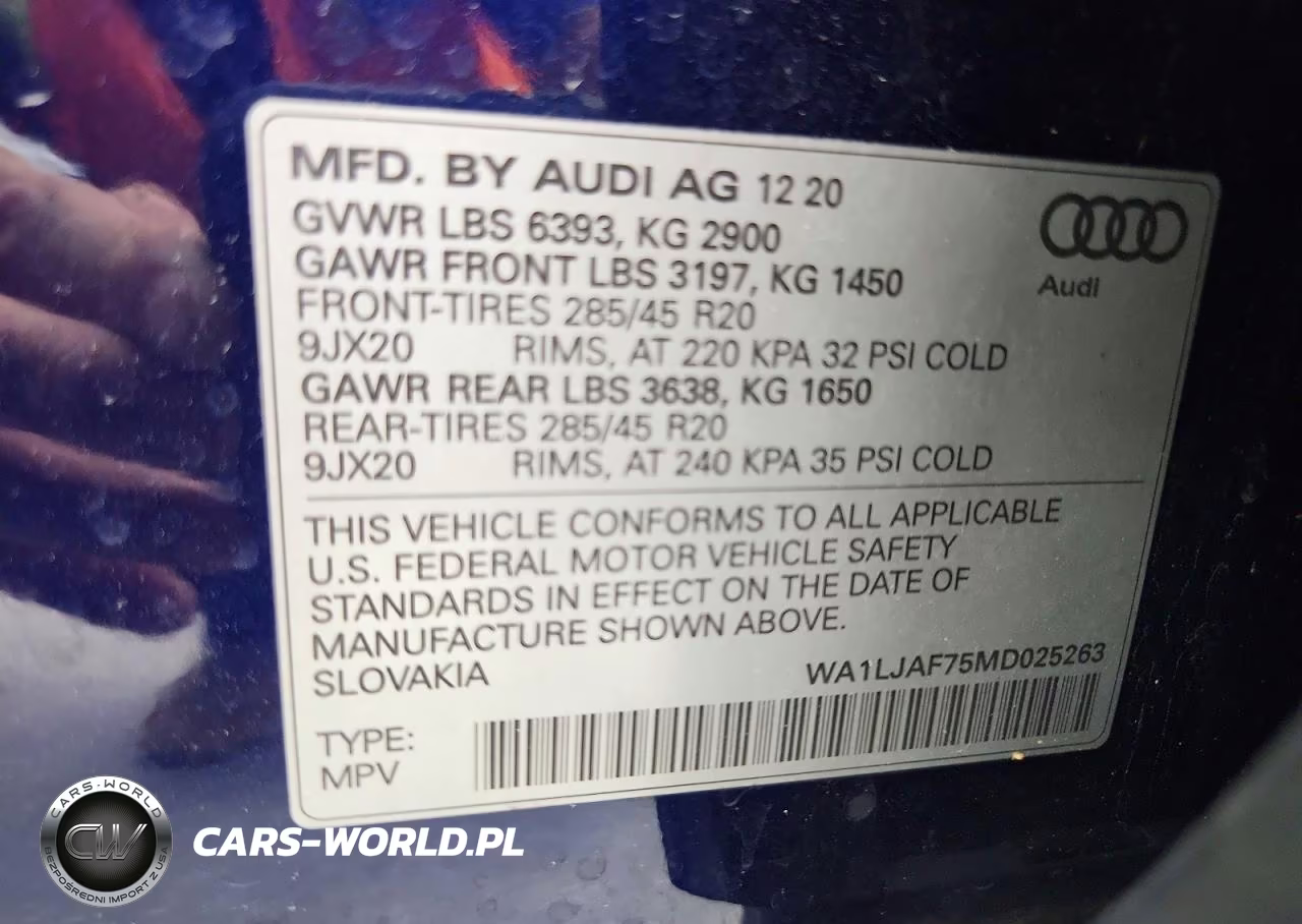 2021 Audi Q7 Premium Plus VIN:WA1LJAF75MD025263 - 13