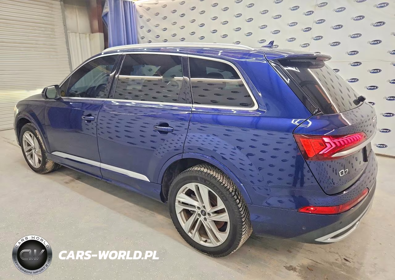 2021 Audi Q7 Premium Plus VIN:WA1LJAF75MD025263 - 2