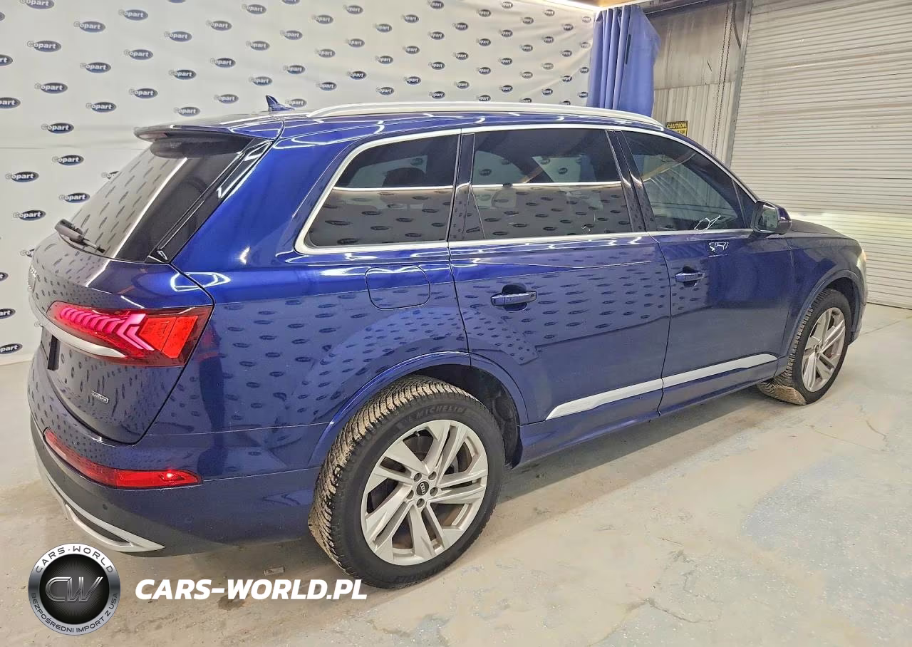 2021 Audi Q7 Premium Plus VIN:WA1LJAF75MD025263 - 3