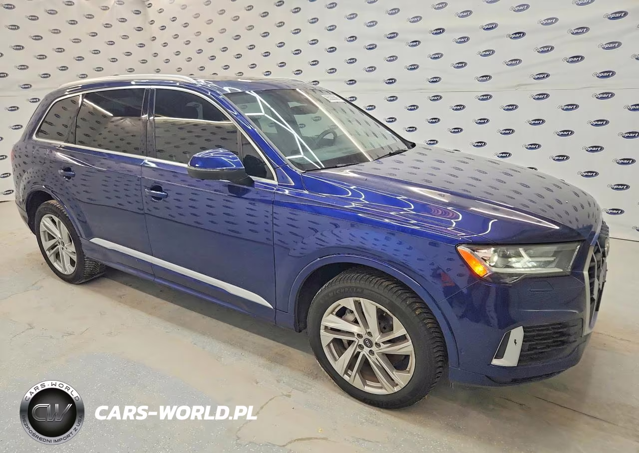 2021 Audi Q7 Premium Plus VIN:WA1LJAF75MD025263 - 4