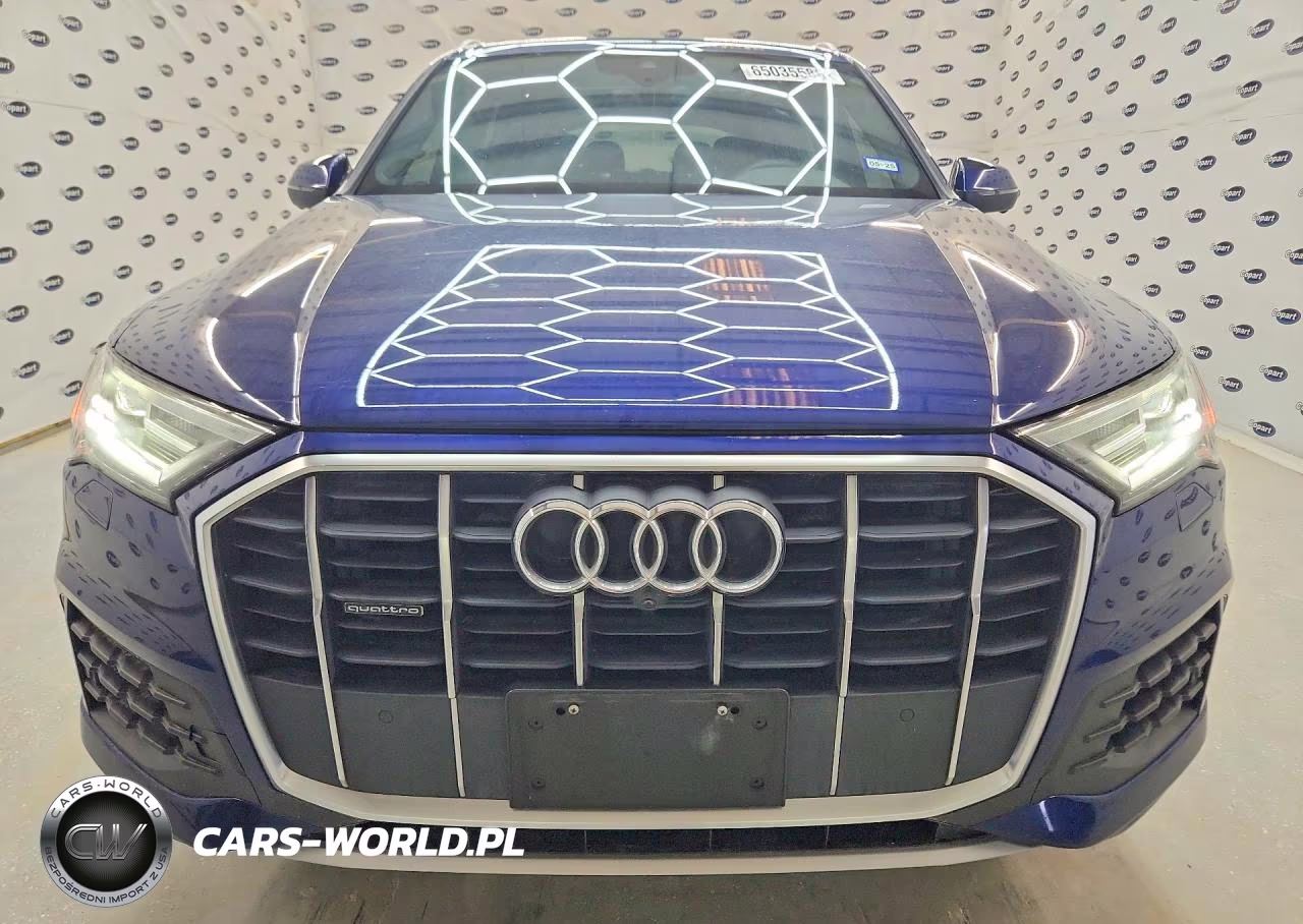 2021 Audi Q7 Premium Plus VIN:WA1LJAF75MD025263 - 5